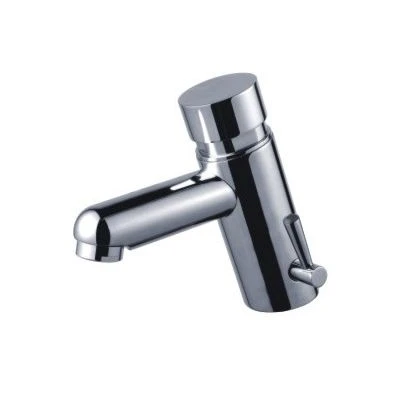 Hot And Cold Time Delay Faucet