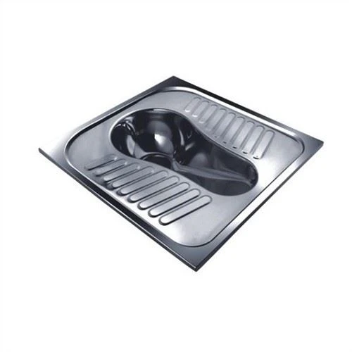 SS304 Toilet Jongkok Pan