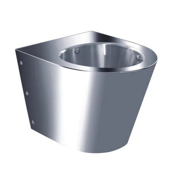 Stainless Steel Vacuum Toilet