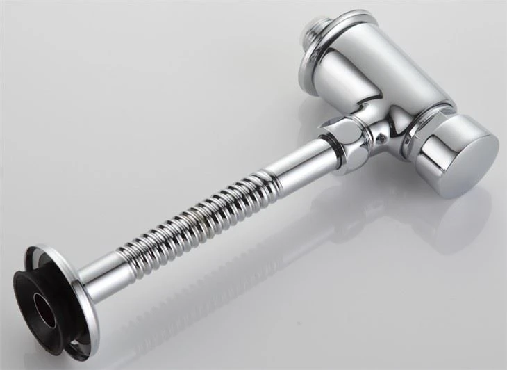 Urinal manual flush valve