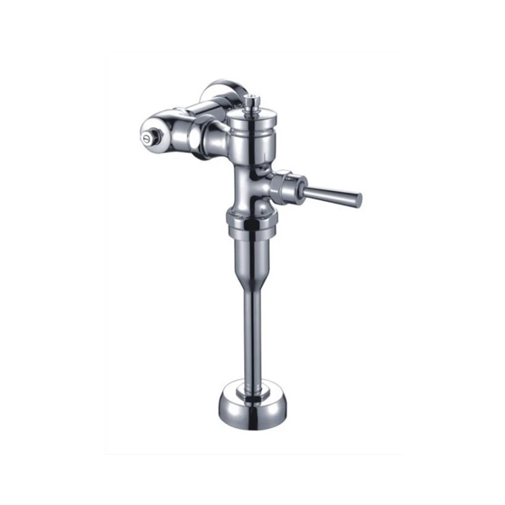 Exposed Water Closet Urinoir Flushometer Penghemat Air