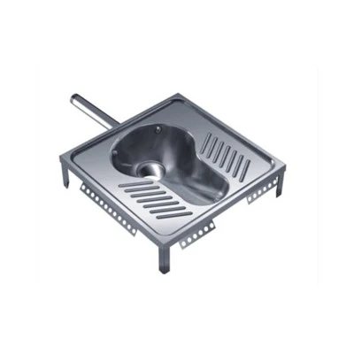 Toilet Jongkok Kamar Mandi Stainless Steel Asia One Piece