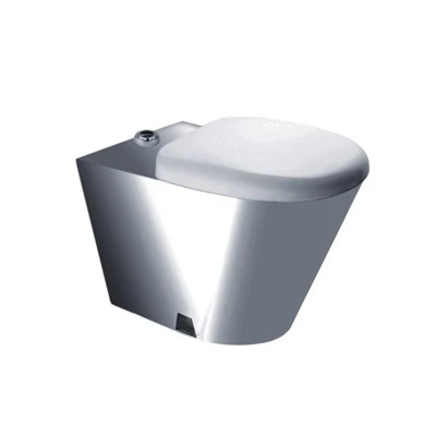 Gaya Asia Stainless Steel Toilet Pan