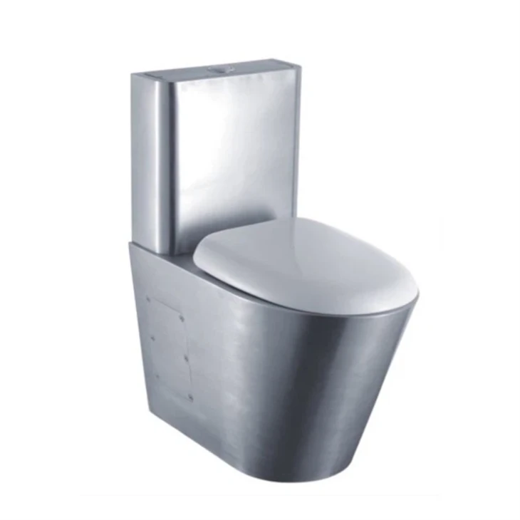 Siphon Stainless Steel Di-Toilet Keamanan Lantai