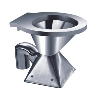 Mangkuk toilet stainless steel cina